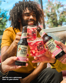 Apple Bandit Raspberry HEINEKEN Horeca - Apple Bandit cider