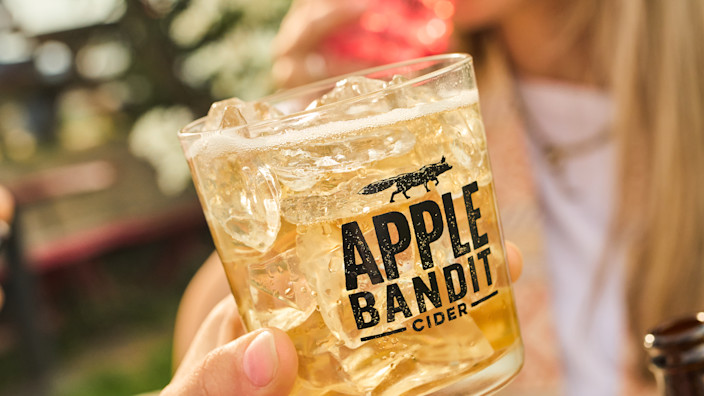 Apple Bandit Raspberry HEINEKEN Horeca - Apple Bandit cider