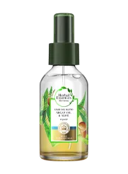 Frasco de Aqua Oil Aloe y Aceite de Argán de Herbal Essences 