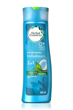 Shampoo Herbal Essences agua de coco y jazmín 400 ml