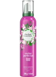 Botella de Mousse Ondas Perfectas de Herbal Essences