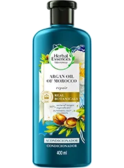 Botella de Acondicionador Aceite de Argán de Marruecos de Herbal Essences para reparar el cabello