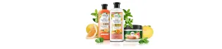 Shampoo y Acondicionador Daily Detox Naranja & Menta de Herbal Essences