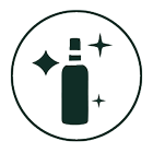 Icono con una bolleta simulando tamaño ideal