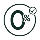 Icono de 0%