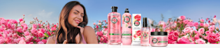 Colección Rosa mosqueta de Herbal Essences , Productos suaves para cabello seco 