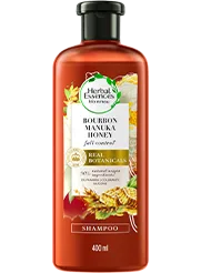 Botella de Shampoo Bourbon Miel de Manuka de Herbal Essences