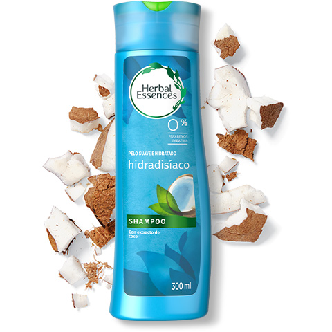 Shampoo Herbal Essences con Extractos de Coco 700ml