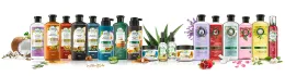 Botellas de las principales colecciones de shampoo y acondicionador Herbal Essences para pelo largo