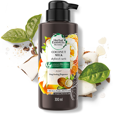 Crema para peinar Leche de Coco  Herbal Essences