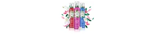 Botellas de las principales colecciones de mousse y cremas para peinar Herbal Essences