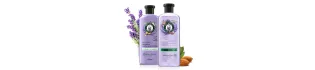 Botellas de la colección Lavanda y Aceite de Almendras de Herbal Essences