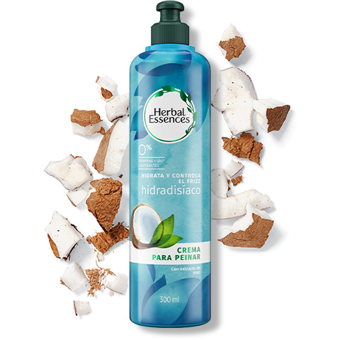 Crema para peinar Hidradisíaco  Herbal Essences