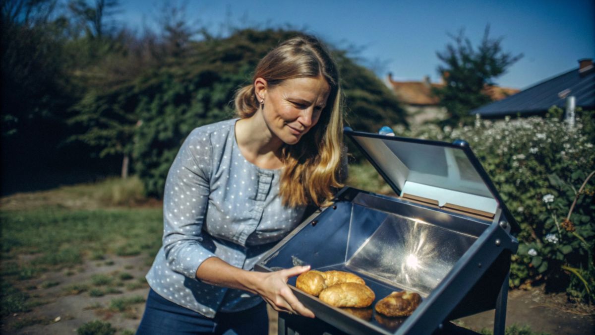 que es un horno solar