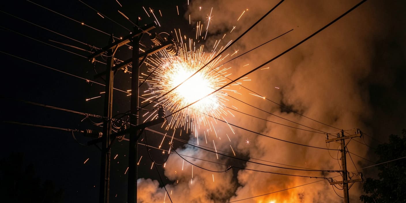 incendio electrico