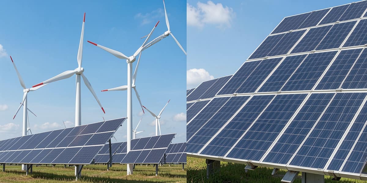 energia eolica o solar