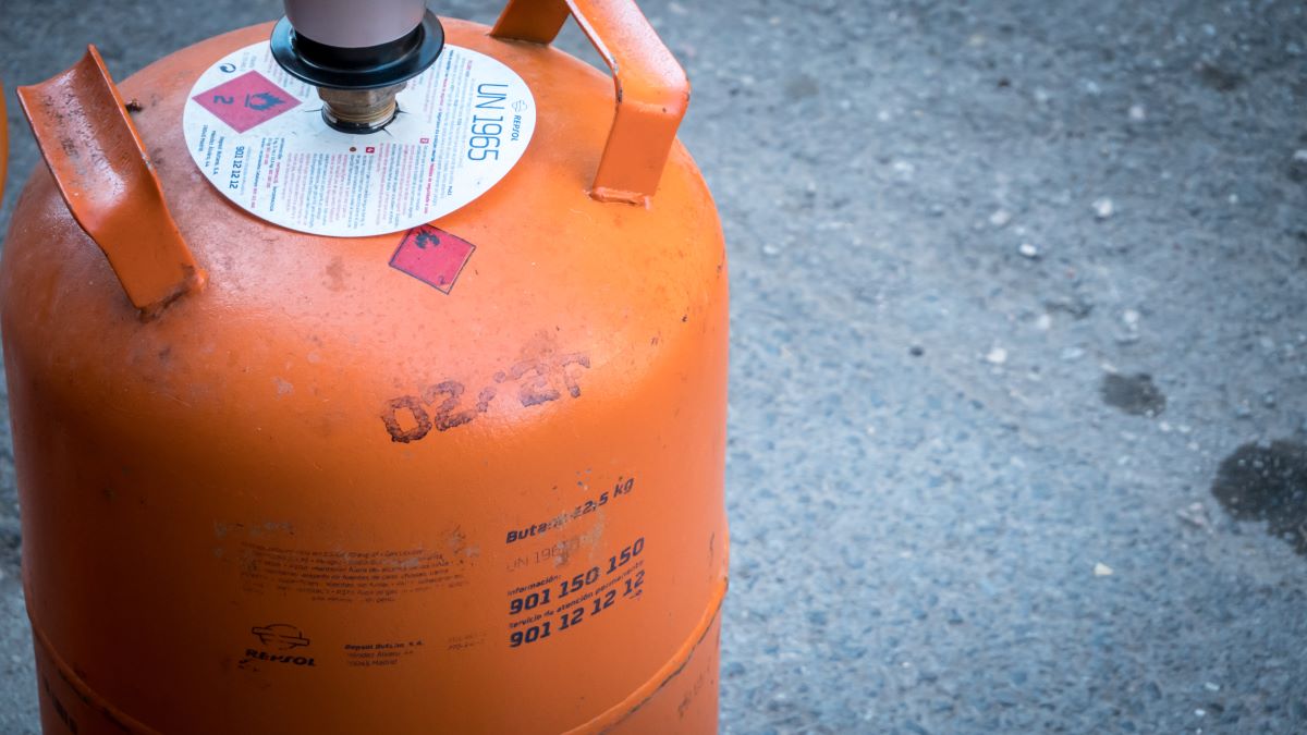 No sale gas de mi bombona de butano: Causas y soluciones.