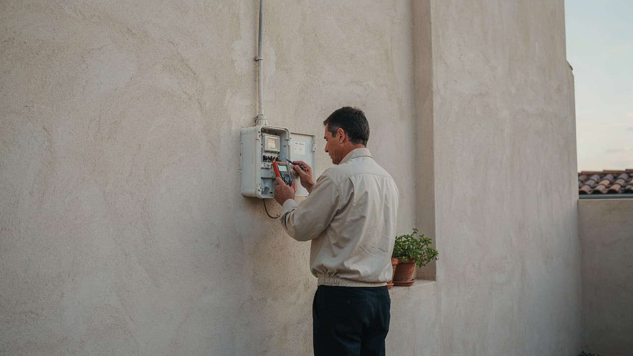 como saber si el contador de luz funciona bien