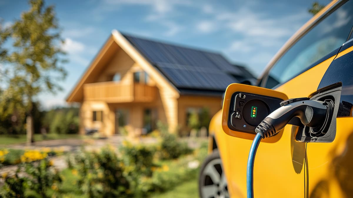 se puede cargar un coche electrico en casa