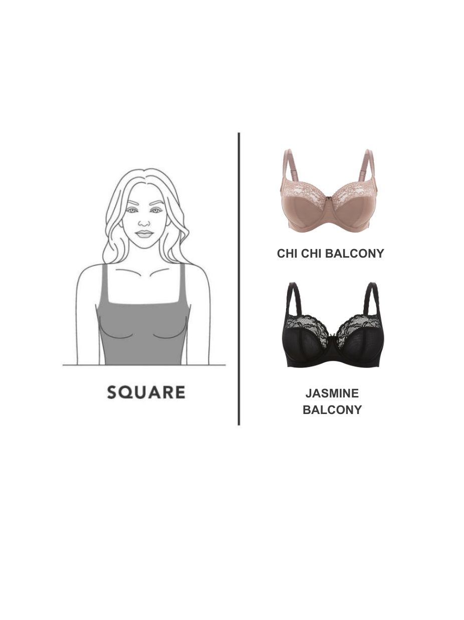 What bra do you wear with a plunging outlet neckline