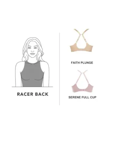 HACK: how to hide your bra in square necklines