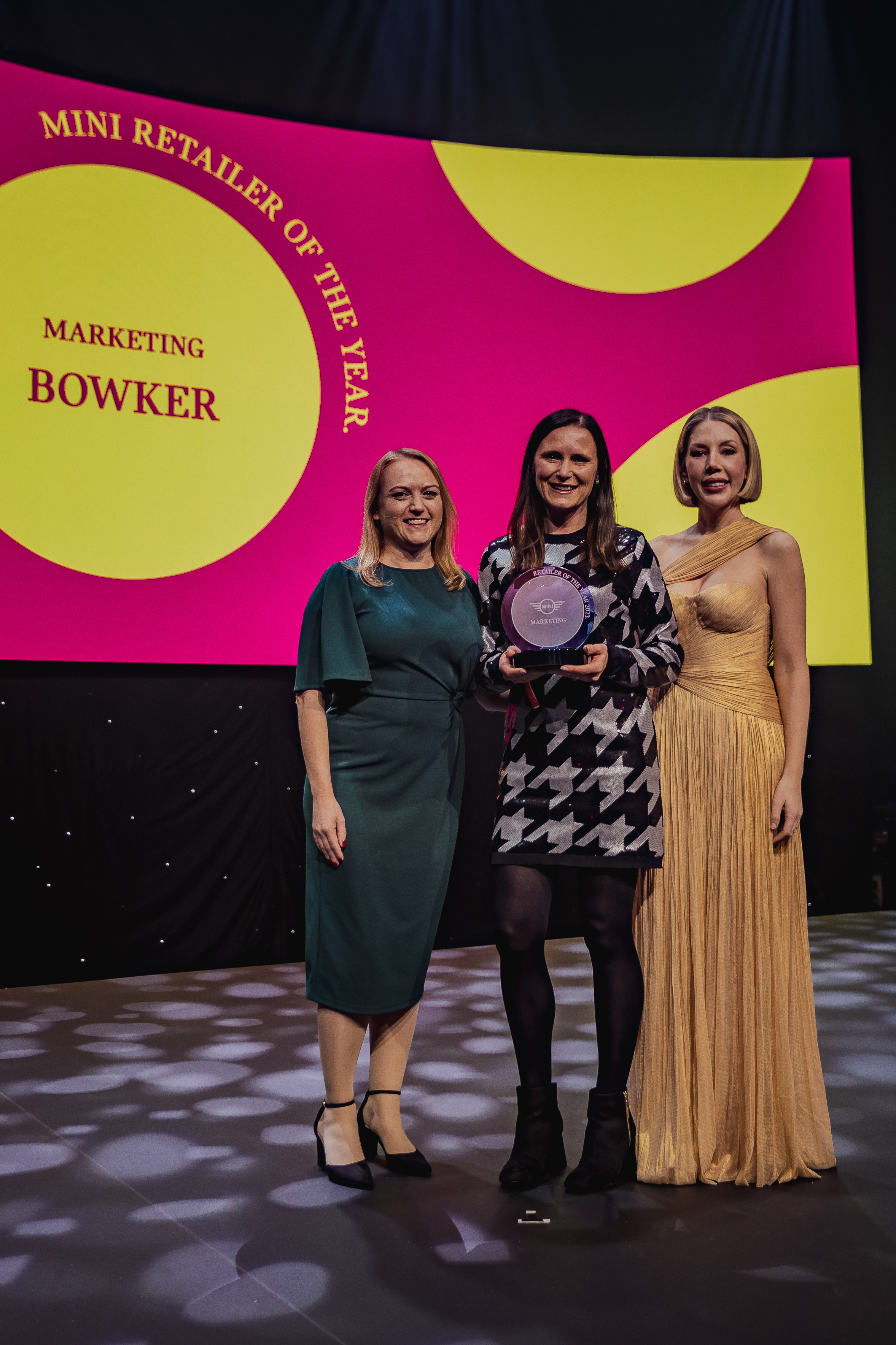 Bowker MINI Scoop Second National Marketing Accolade