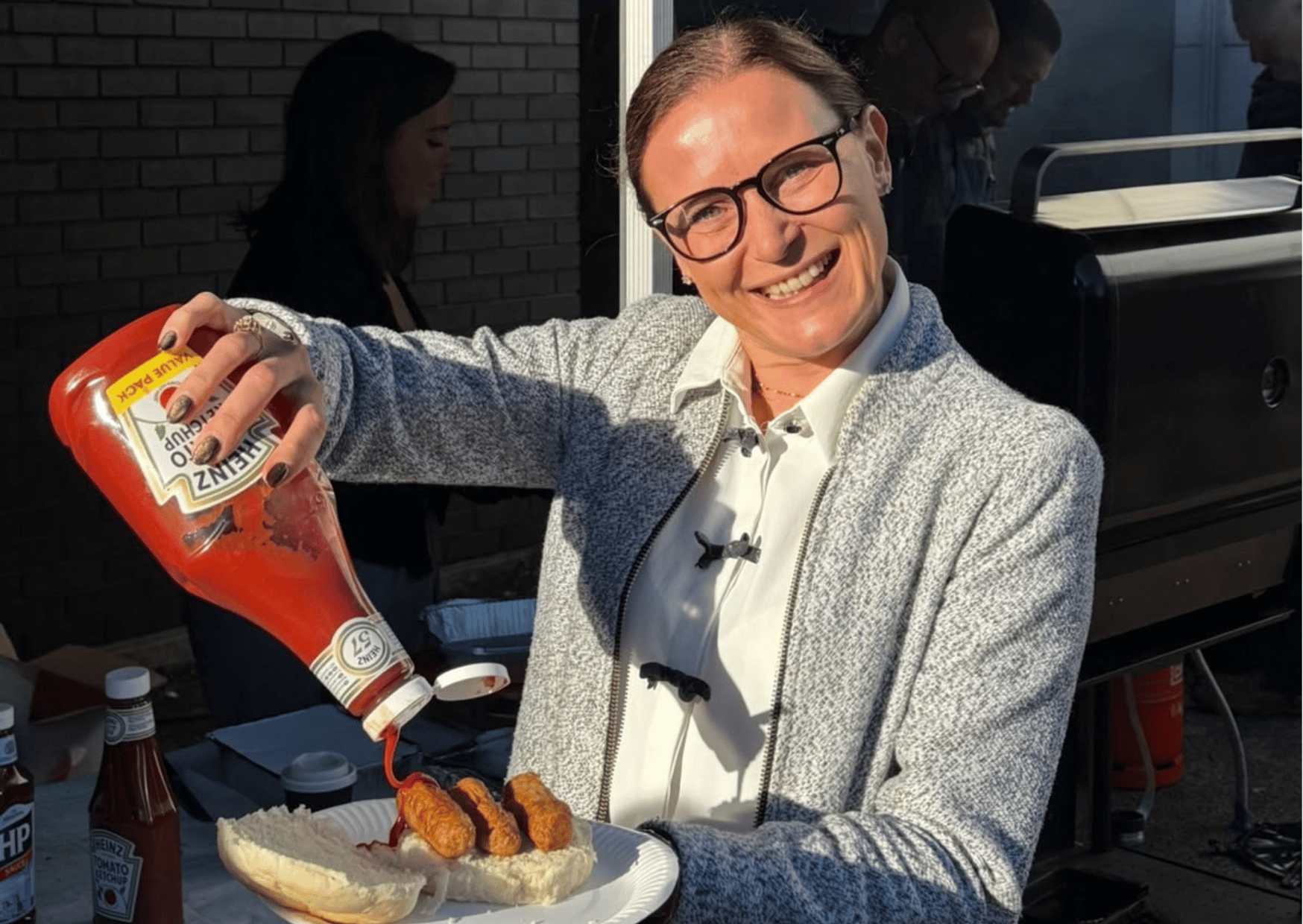 Bowker MINI Comes Together for BEN’s Big Breakfast