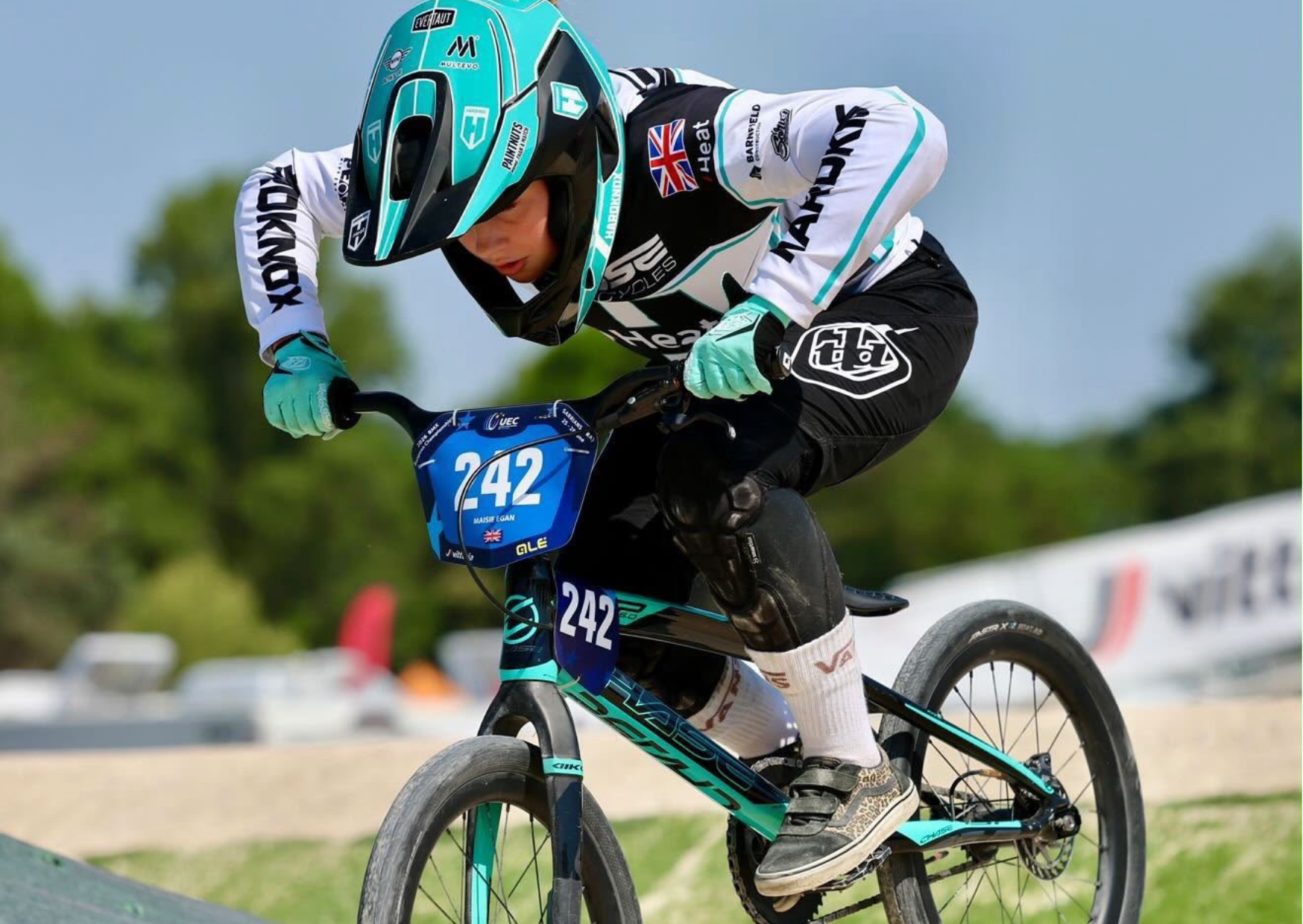 Blackburn BMX Racer Bounces Back After Broken Arm to Finish Fourth in UK