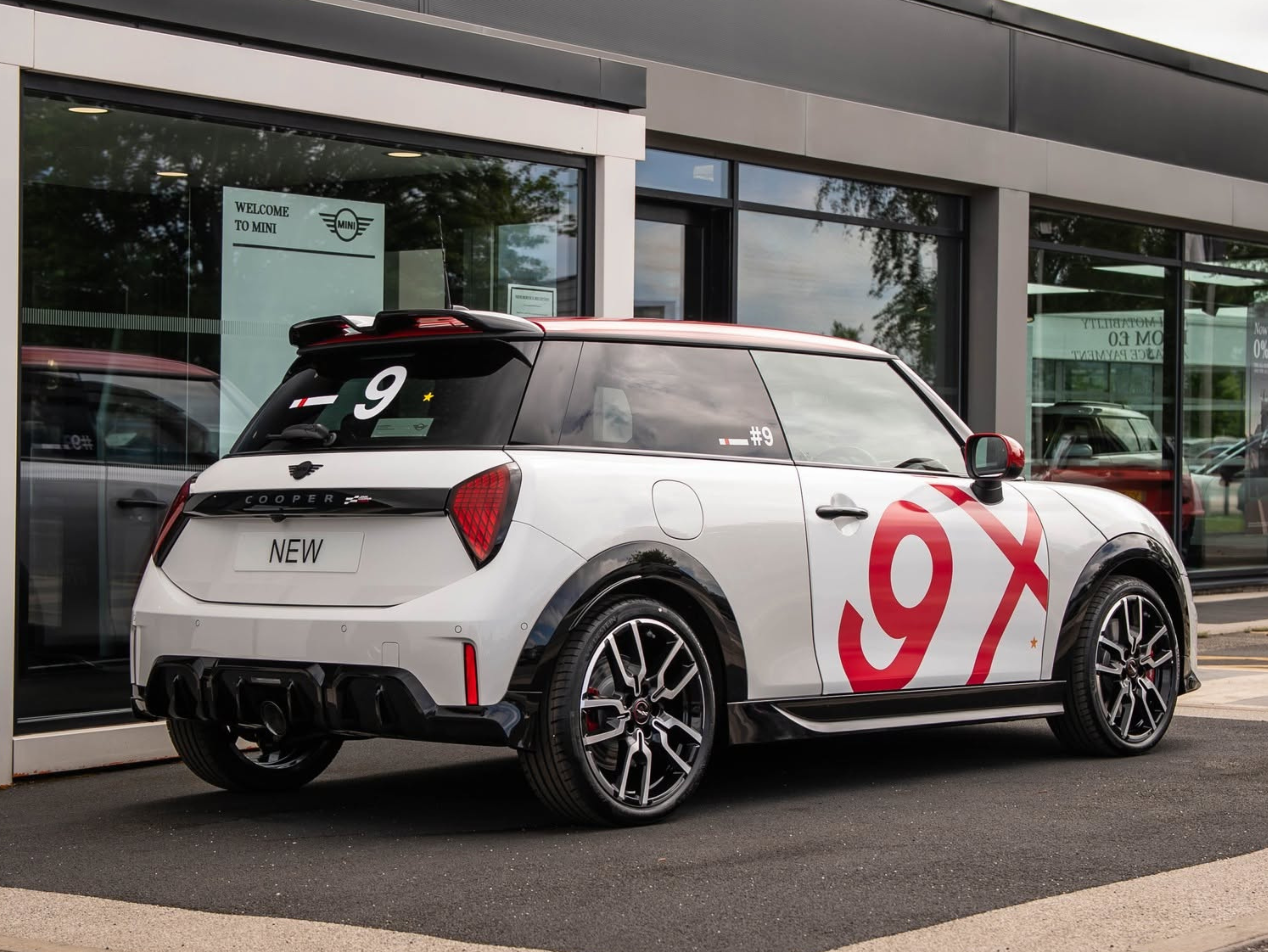 Bowker MINI Celebrates the World Cup