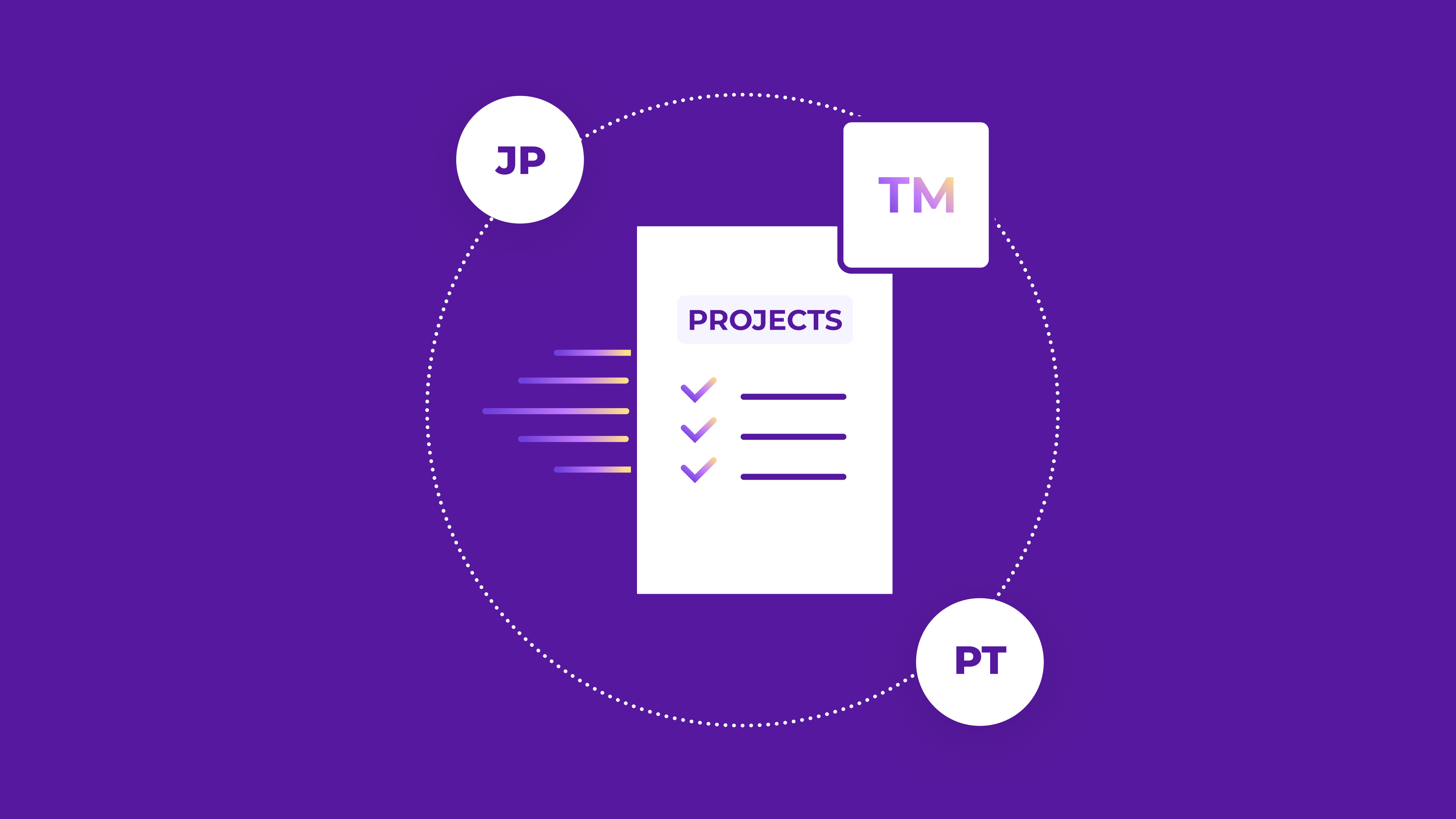 Translation memory takes the words and phrases you’ve already translated and automatically puts them to work throughout your projects. Learn more here.