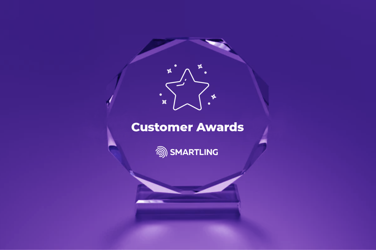 Global Ready Conference Smartling Customer Awards