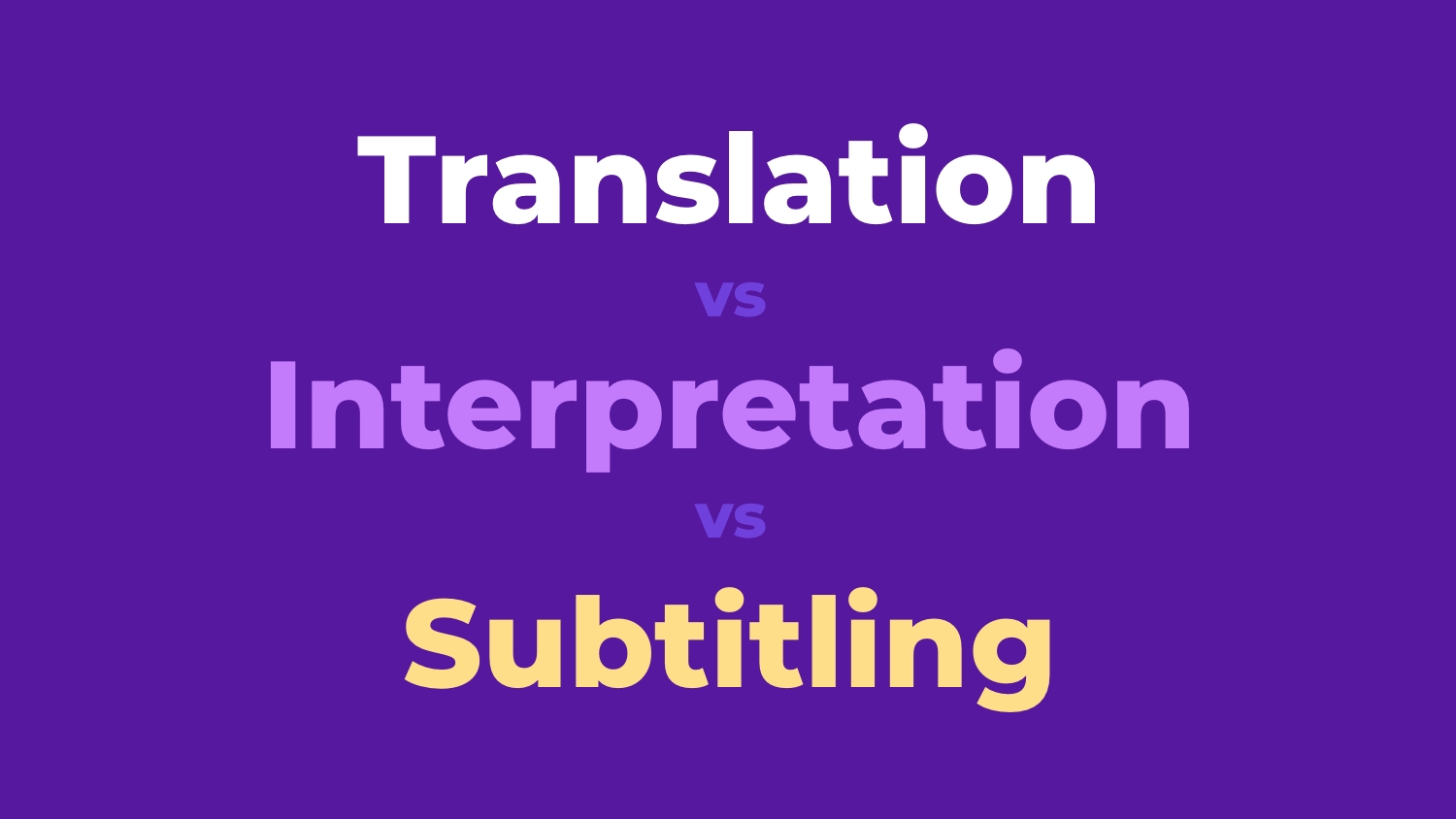 BP20211202 - Translation vs. Interpretation vs. Subtitling - Whats the Difference - 750x422
