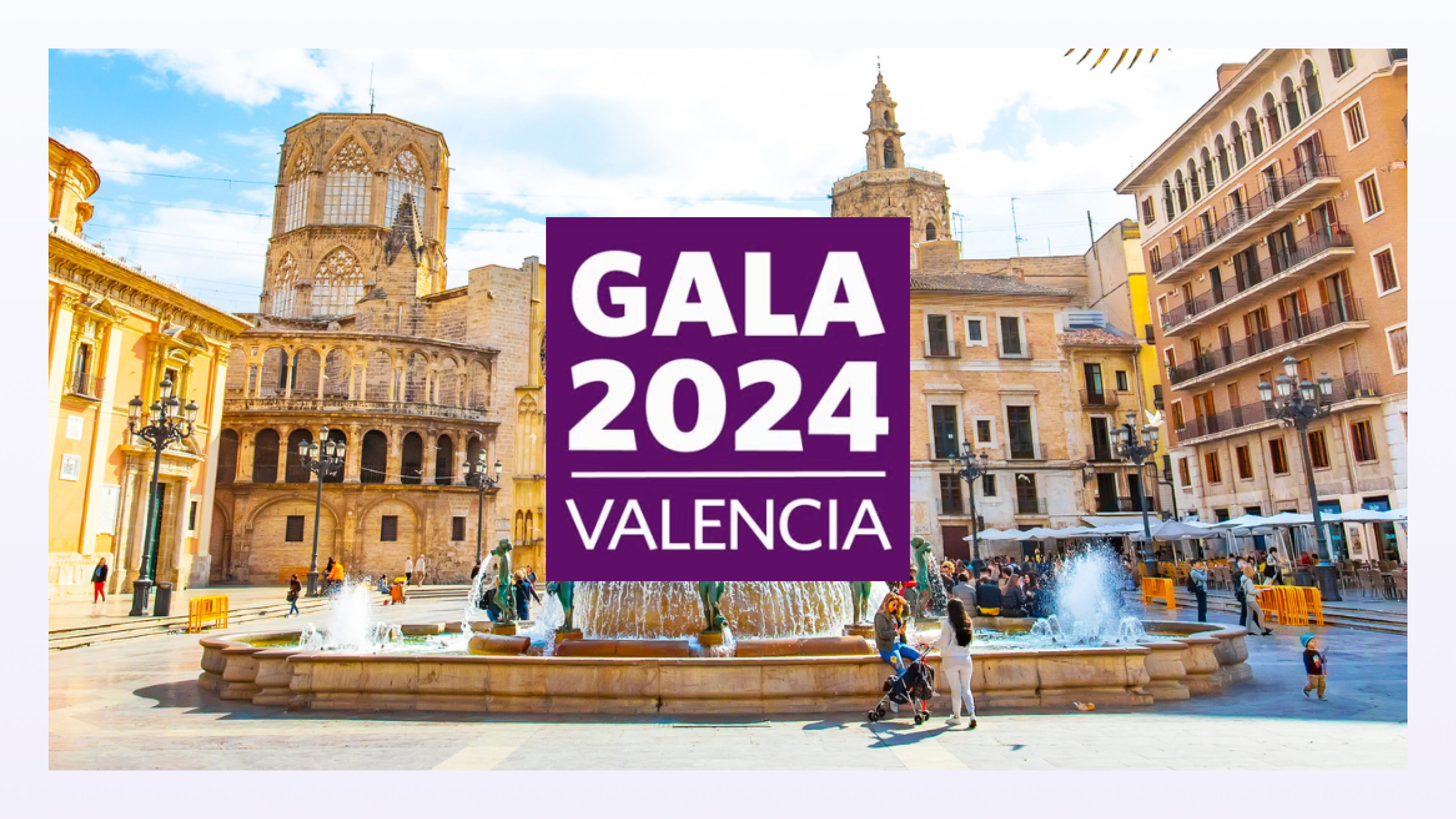 Gala attends GALA in Valencia - 2024