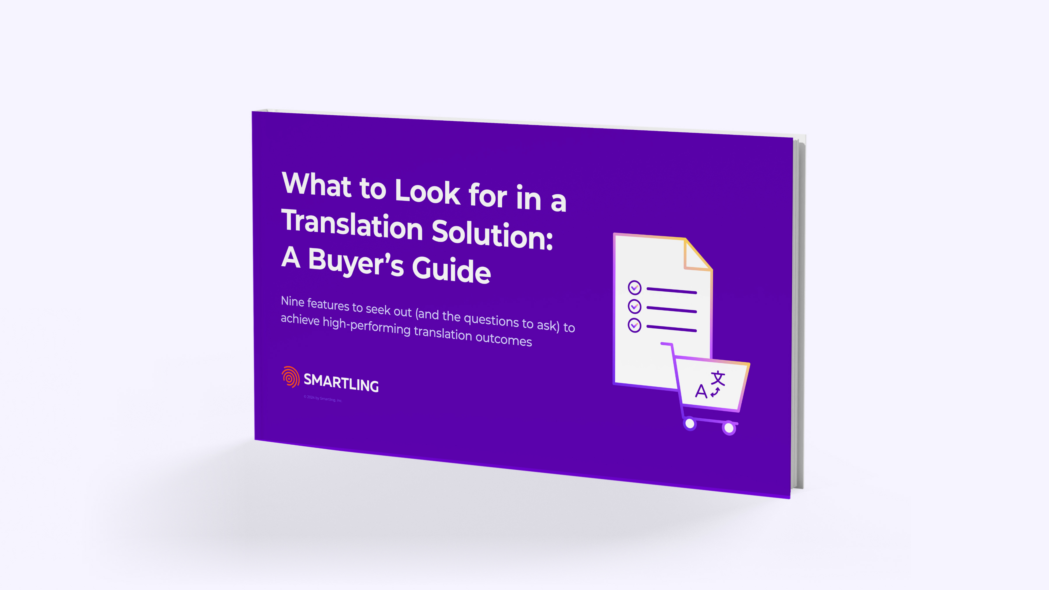 Explore the essential features to consider when choosing a translation solution with our comprehensive buyer's guide. From workflow management to LanguageAI, empower your business with the tools for successful translation outcomes. Download now!