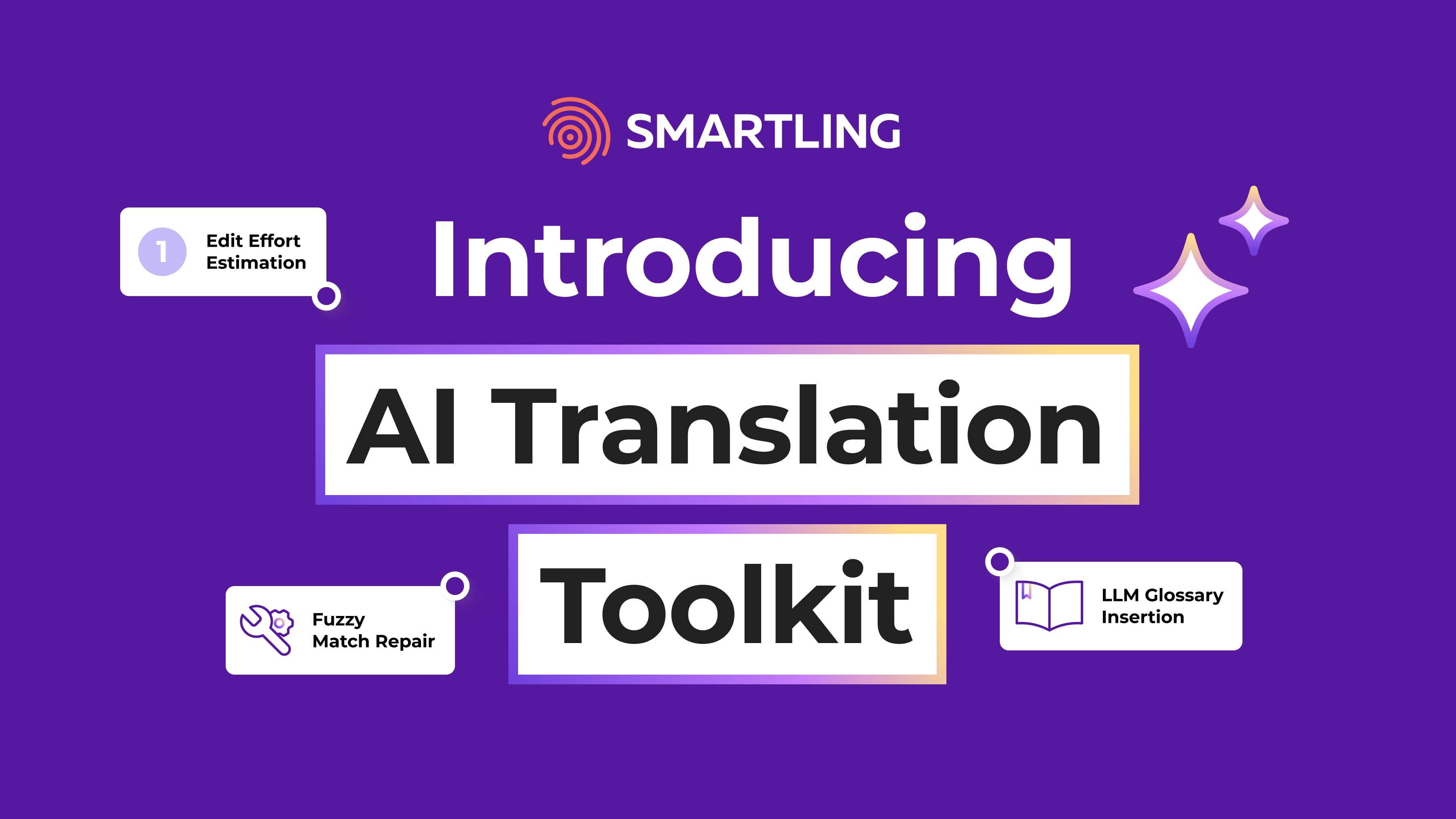 Smartling announces the AI Translation Toolkit