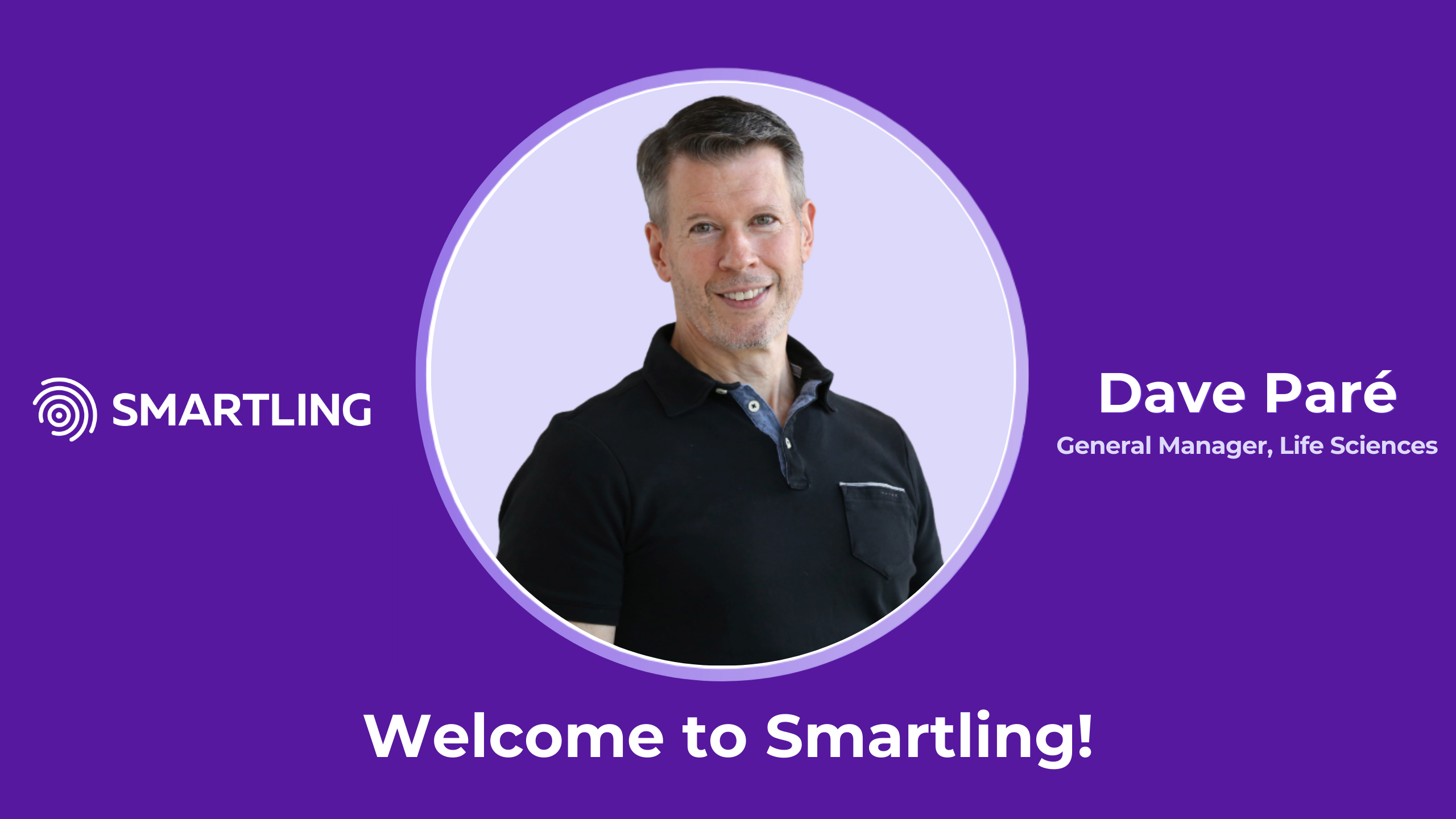 Smartling, Inc., the LanguageAITM translation company, today announced David Paré as general manager of life sciences. 