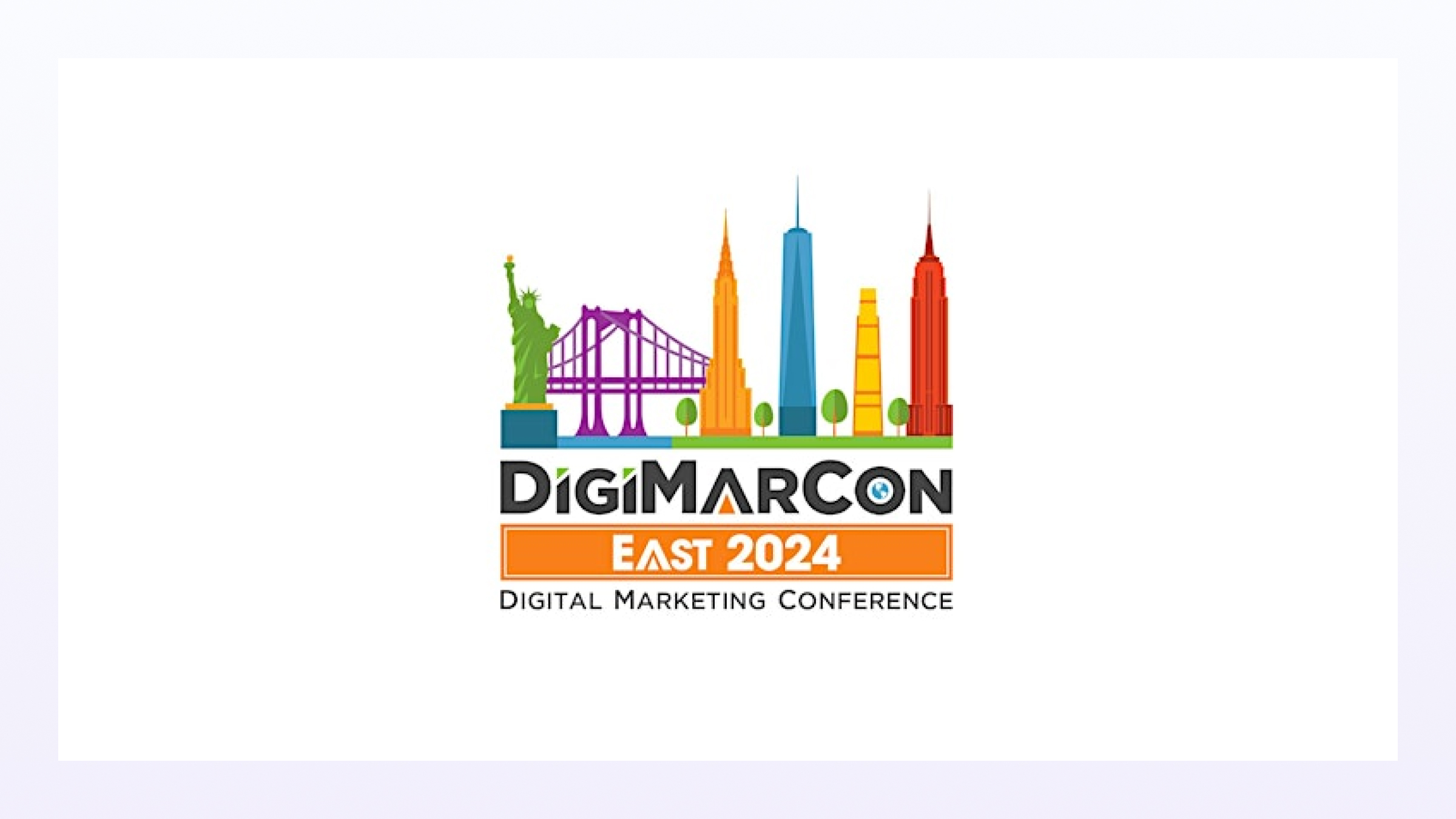 DigiMarCon East NYC
Date: May 16-17, 2024
Smartling session title: Global growth starts with translation: How to unlock global markets