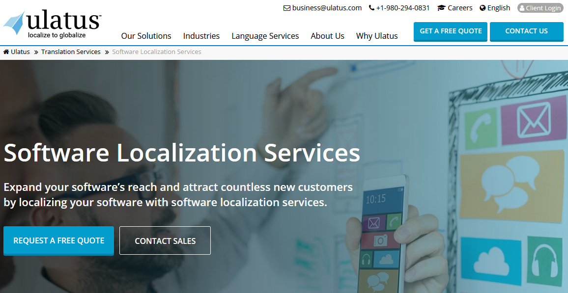 Smartling Software-Localization-Services Ulatus