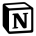 Notion Logo