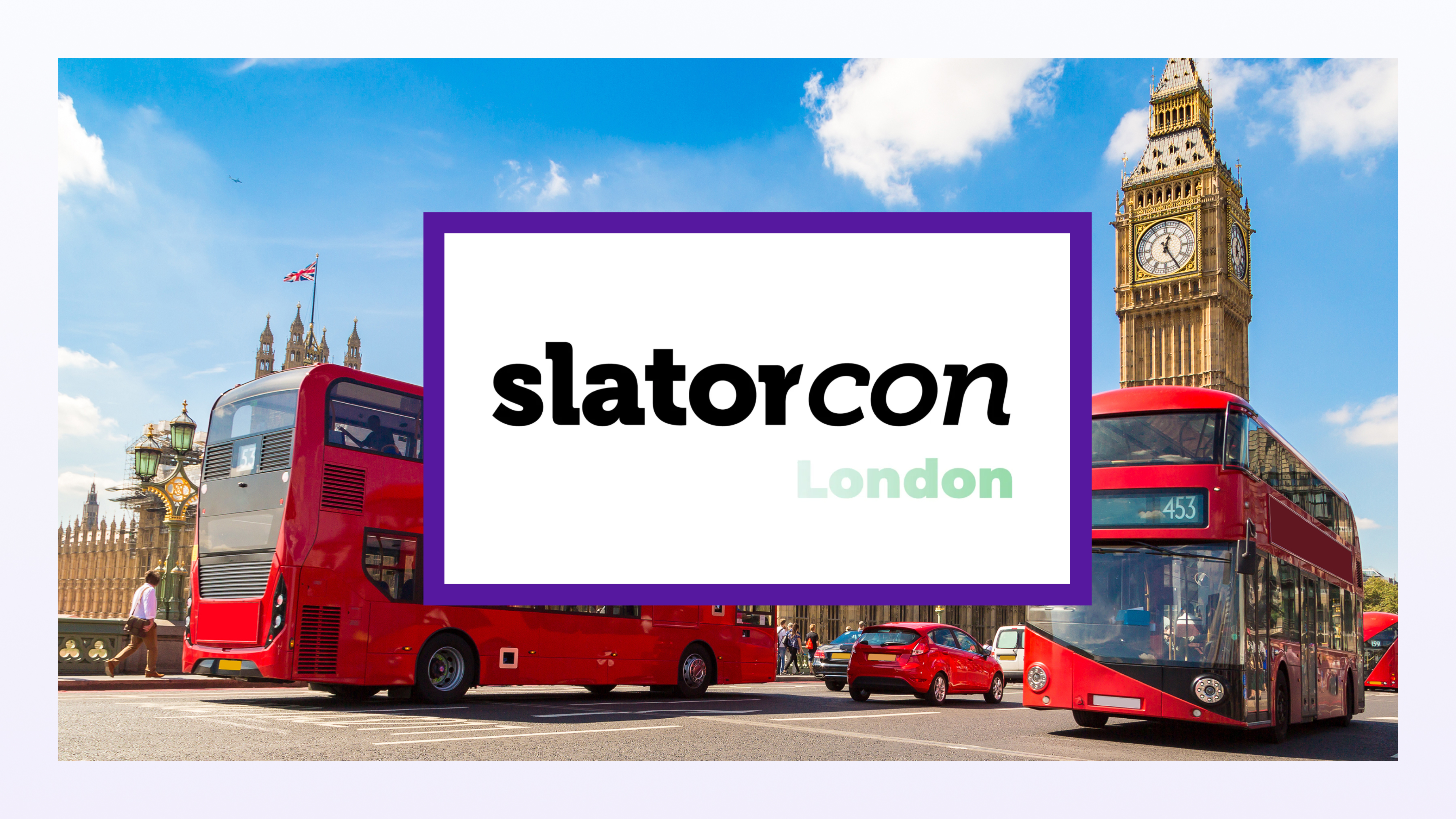 Slatorcon London