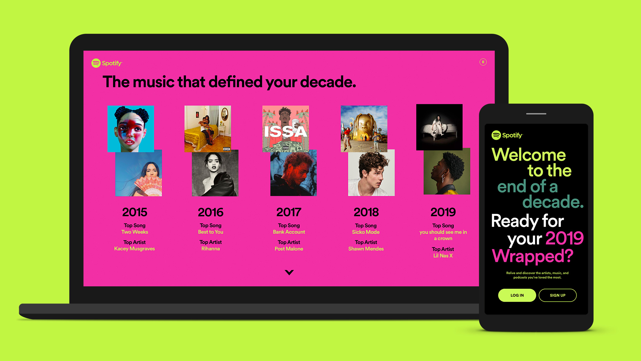 Spotify's Wrapped Is an Amazing Brand Experience Using Your Data