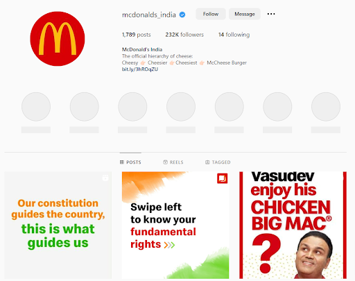 McDonalds Instagram2