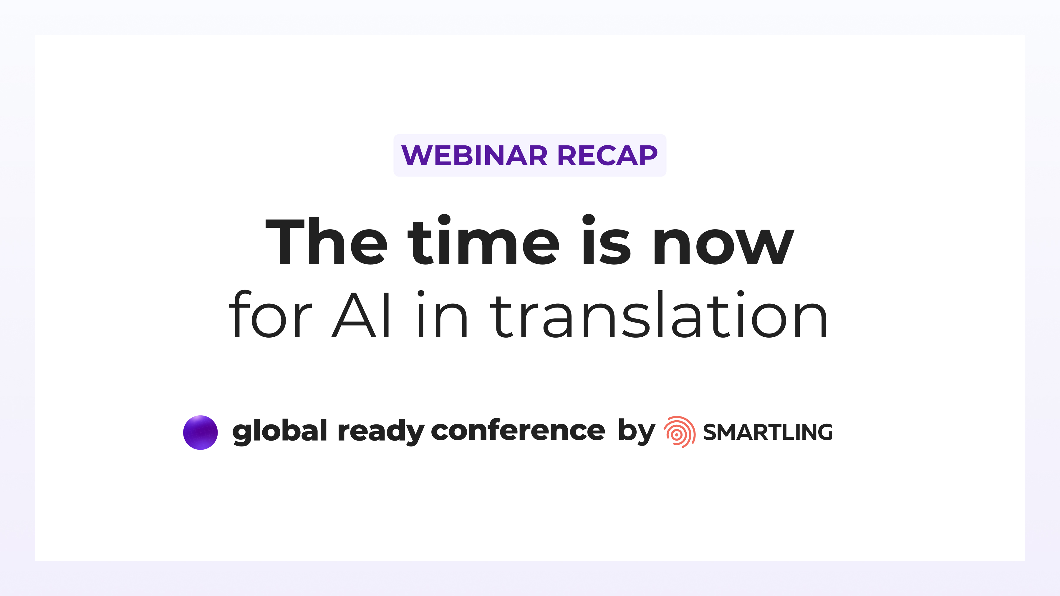 Business and localization professionals have been hearing about the potential of AI to transform the localization industry for the last few years. While there’s been a lot of excitement around what this will mean, how exactly can we best leverage this technology? 