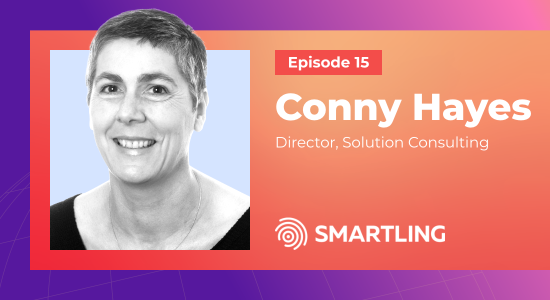 Determining Value From All Angles with Conny Hayes, Director of Solution Consulting at Smartling