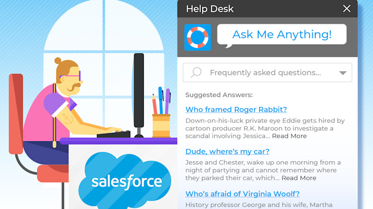 Launching Our Salesforce Knowledge Integration