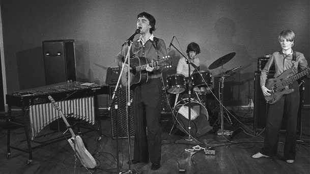 Talking Heads performance at The Kitchen 1976. 