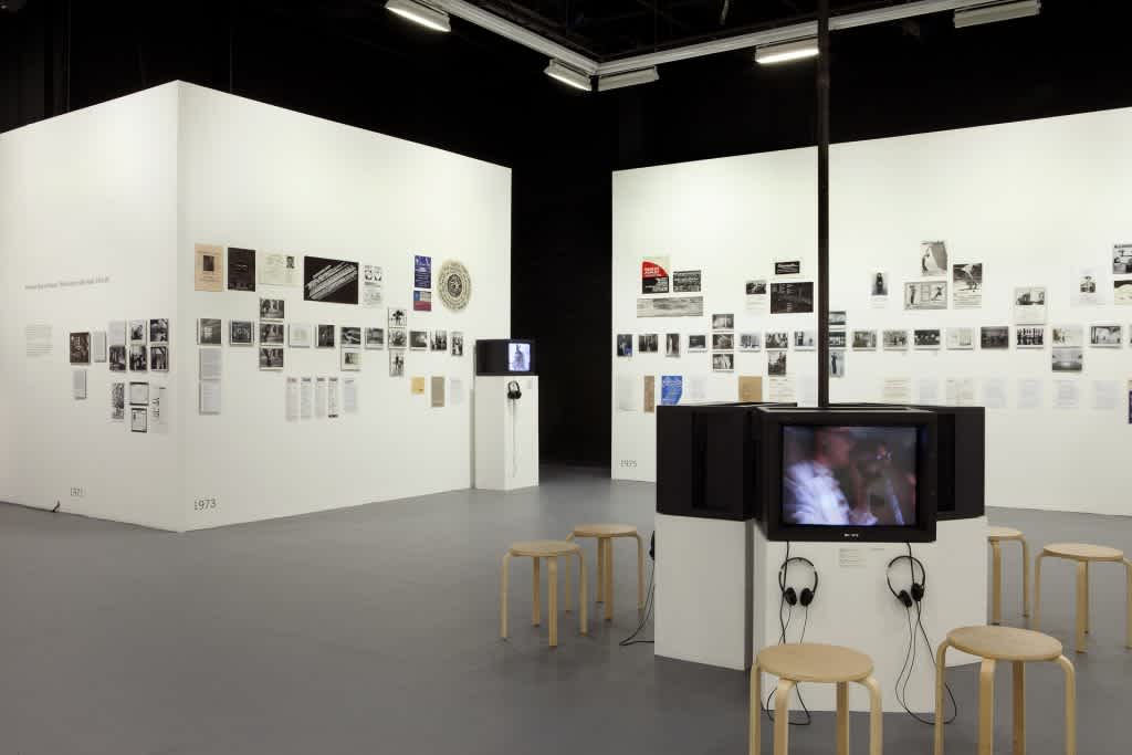 View From a Volcano installation view, photo by David Allison