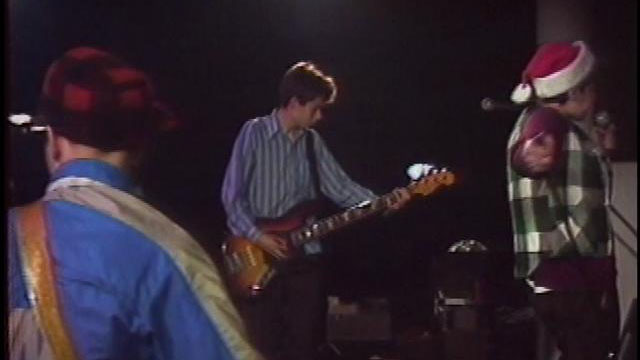 Beastie Boys performing at The Kitchen 1983. 