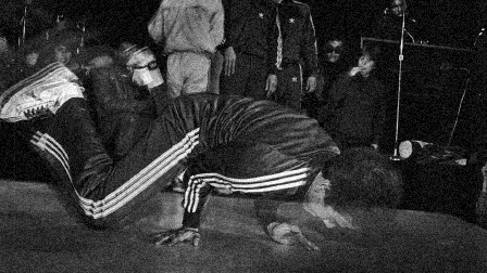 NYC Breakers at the Kitchen, November 11-12, 1983. 