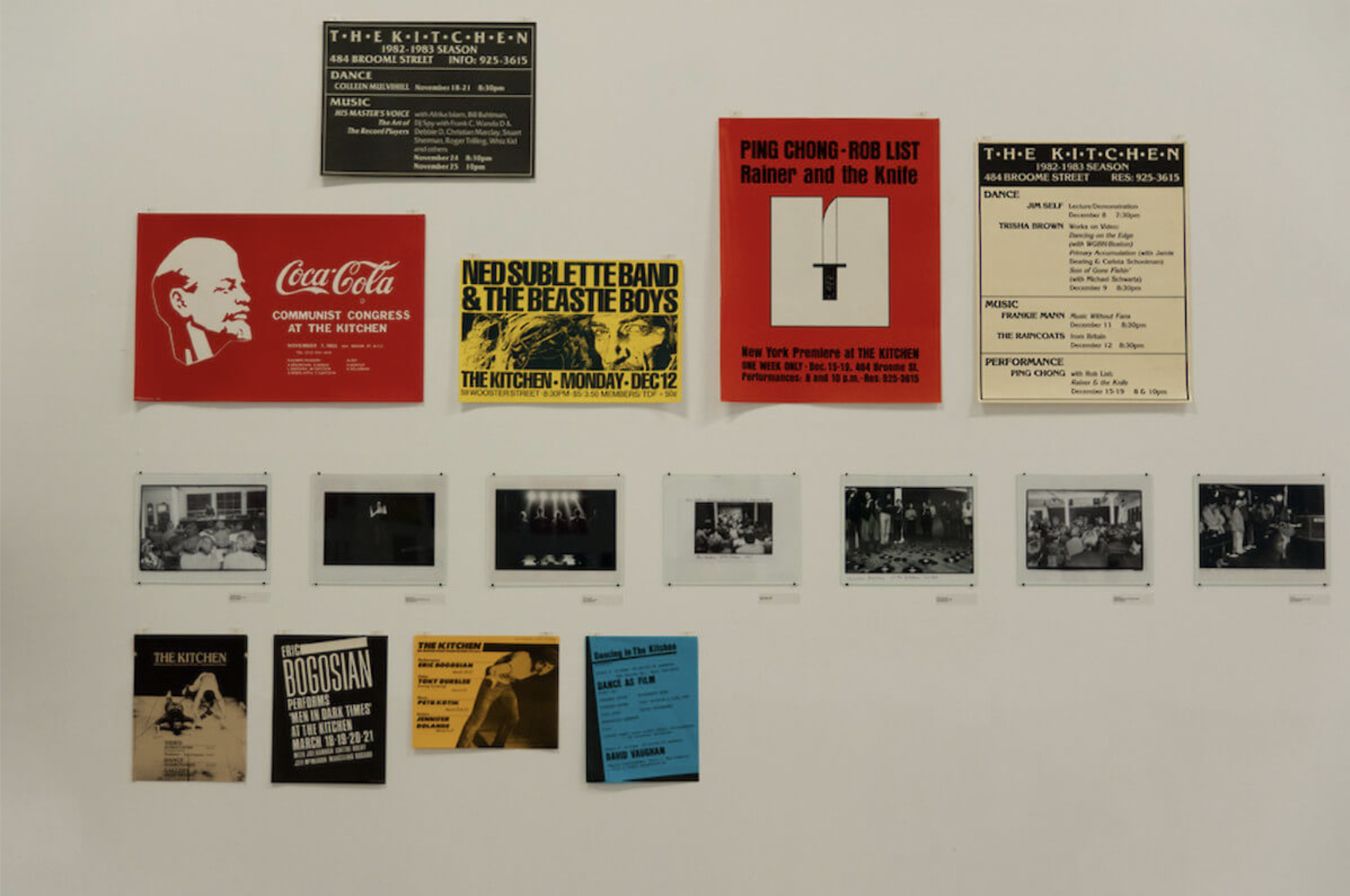 Installation view, View From a Volcano, 2011. Photo by Nicolas Ollier. 